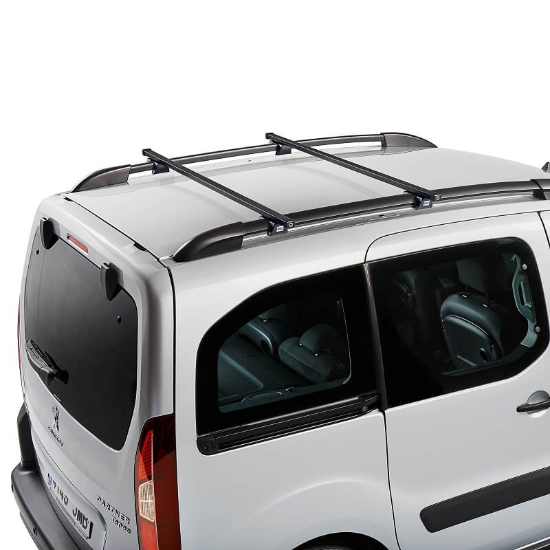 Μπάρες Οροφής Σιδερένιες CRUZ 921-934 Oplus SR+120cm Railing System Μαύρες 2 Τεμάχια - Image 4