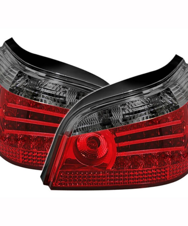 Alternative view of Πισινά Φανάρια Set Για Bmw 5 E60 03-07 Led Κόκκινο/Φιμέ Eagle Eyes