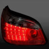 Πισινά Φανάρια Set Για Bmw 5 E60 03-07 Led Κόκκινο/Φιμέ Eagle Eyes - Image 3