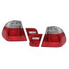 Πισινά Φανάρια Set Για Bmw 3 E46 Sedan 98-01 Led Κόκκινο/Crystal Eagle Eyes - Image 3