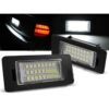 Kimpiris - Led Φαναράκια Πινακίδας Για Audi A4 B8 / A5 B8 / Q5 8R / TT 8J / Skoda Yeti Fabia Octavia Combi / VW Passat B6 Combi Canbus Ζευγάρι 2 Τεμάχια