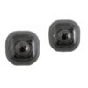 Kimpiris - Πλαϊνά Φλας Φτερού Για Audi A3 8L 96-00 / A4 B5 94-98 / Skoda Octavia 97-04 / Fabia 00-04 Τετράγωνα Smoke 2 Τεμάχια