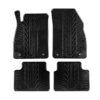 Kimpiris - Πατάκια Αυτοκινήτου Gledring 0085 Opel Insignia 2008-2017 Μαύρο 4 Τεμάχια