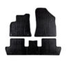Kimpiris - Πατάκια Αυτοκινήτου Gledring 0154 Renault 3008 2009-2016 / 5008 2009-2017 Μαύρο 4 Τεμάχια