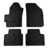 Kimpiris - Πατάκια Αυτοκινήτου Gledring 0183 Chevrolet Matiz 2005-2010/ Chevrolet Spark 2005-2009 Μαύρο 4 Τεμάχια