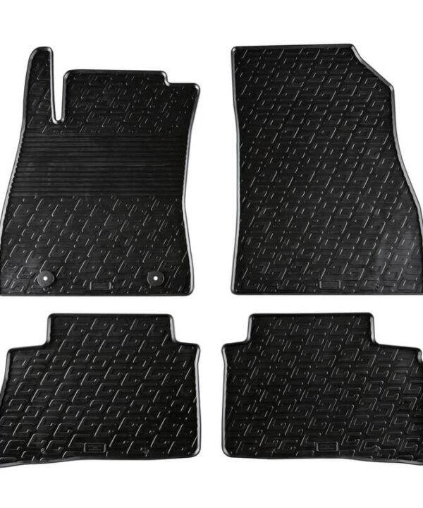 Kimpiris - Πατάκια Αυτοκινήτου Gledring 0293 Nissan Juke 2010-2019  Μαύρο 4 Τεμάχια