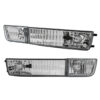 Kimpiris - Μπροστινά Φλας Για Vw Golf 3 91-98 / Vento 92-98 Με Προβολάκι Χρώμιο 4 Τεμάχια