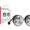 Kimpiris - DRL Set Φώτα Ημέρας Universal Στρόγγυλα DRL 510HP 12-24 Volt 11.16 Watt 70mm-90mm 2 Τεμάχια