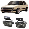 Kimpiris - Προβολείς Ομίχλης Για Vw Golf II (2) / Jetta 84-91 Smoke Depo 2 Τεμάχια