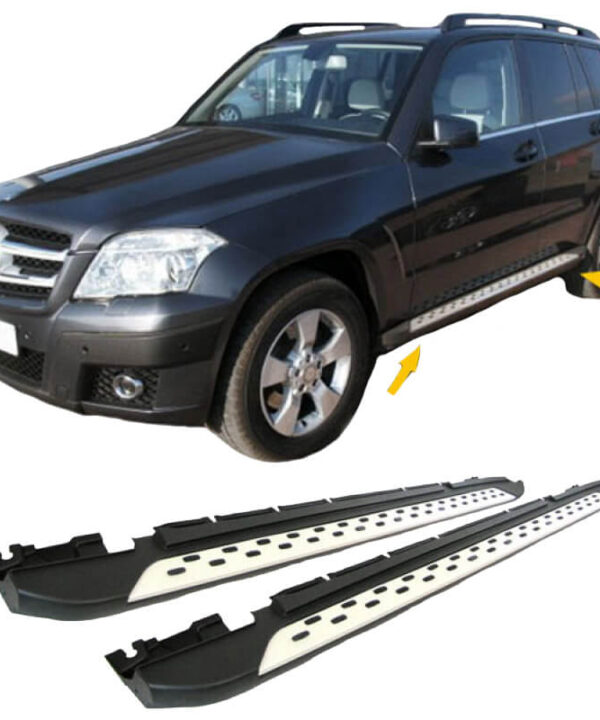 Kimpiris - Πλαινά Σκαλοπάτια Για Mercedes-Benz GLK-Class (X204) 08-15 2 Τεμάχια