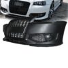 Kimpiris - Μπροστινός Προφυλακτήρας Για Audi A3 8L 96-03 RS3 Look Με Μαύρη Μάσκα