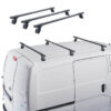 Kimpiris - Μπάρες Οροφής Σιδερένιες CRUZ Cargo Spro-120cm 922-444 Σετ Με Πόδια Για VW Caddy 11-20 3 Τεμάχια