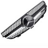 Kimpiris - Μάσκα Για Mercedes-Benz CLK-Class W209 03-09 Amg Look Με Μονή Γρίλια Μαύρο/Χρώμιο 1 Τεμάχιο