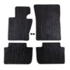 Kimpiris - Πατάκια Αυτοκινήτου Gledring 0353 BMW X3 E83 2004-2009 Μαύρο 4 Τεμάχια