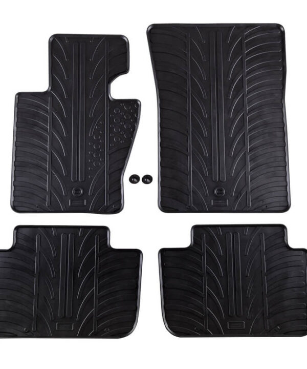 Kimpiris - Πατάκια Αυτοκινήτου Gledring 0353 BMW X3 E83 2004-2009 Μαύρο 4 Τεμάχια
