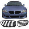Kimpiris - Καρδιές Μάσκας Για Bmw Z4 E85 / E86 02-08 Μαύρο Γυαλιστερό 2 Τεμάχια