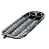 Μάσκα Για Mercedes-Benz C-Class W204 07-14 Amg C63 Look Με 2 Γρίλιες Μαύρο/Χρώμιο 1 Τεμάχιο - Image 4