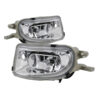 Kimpiris - Προβολείς Ομίχλης Για Mercedes-Benz W210 99-02 / W208 98-02 / R170 96-00 Χρωμίου 2 Τεμάχια
