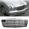 Kimpiris - Μάσκα Για Mercedes-Benz E-Class W210 99-02 Avantgarde Χρώμιο/Μαύρο 1 Τεμάχιο