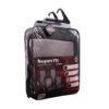 Καλύμματα Υφασμάτινα Super Fit All In One Μαύρο-Γκρι Σετ Εμπρός-Πίσω 10 Τεμάχια - Image 4