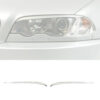 Kimpiris - Φρυδάκια Μπροστινών Φαναριών Για Bmw 3 E46 Coupe/Cabrio 99-03 Evil Eye 2 Τεμάχια