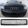 Kimpiris - Μάσκα Για Audi A4 B6 8E 00-04 RS4 Look Κυψελωτή Μαύρη 1 Τεμάχιο