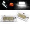 Kimpiris - Led Φαναράκια Πινακίδας Για Bmw X3 E83 2004-2010 / X5 E53 Ζευγάρι 2 Τεμάχια