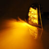 Μπροστινά Φλας Για Bmw 3 E46 99-01 Sedan/Touring Μαύρα/Clear Led 2 Τεμάχια Eagle Eyes - Image 3