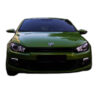 Μπροστινά Φανάρια Set Για Vw Scirocco 08-14 DRL Shark Look Μαύρα H7 Με Μοτέρ Depo - Image 3