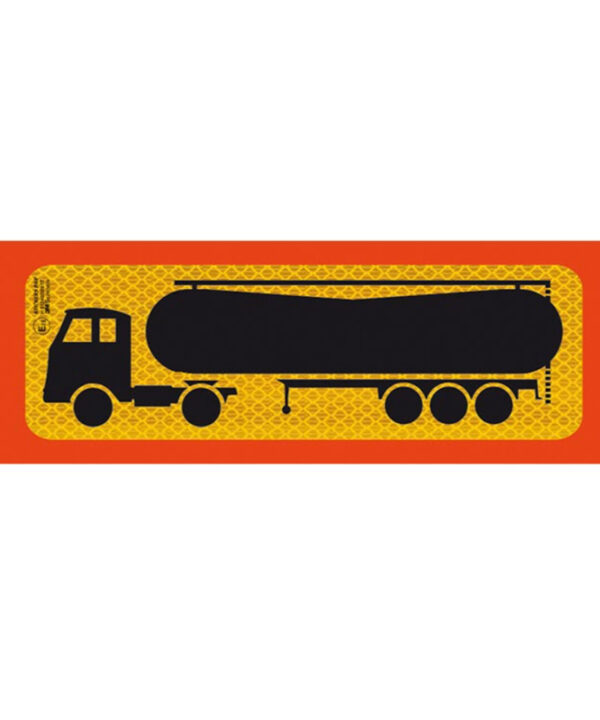 Kimpiris - Αντανακλαστική Πινακίδα Αλουμινίου Φορτηγό Τσιμεντάδικο 50 x 20cm Π.3M.216 1 Τεμάχιο