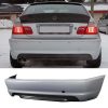 Kimpiris - Πισινός Προφυλακτήρας Για Bmw 3 E46 99-05 Coupe / Cabrio M-Tech