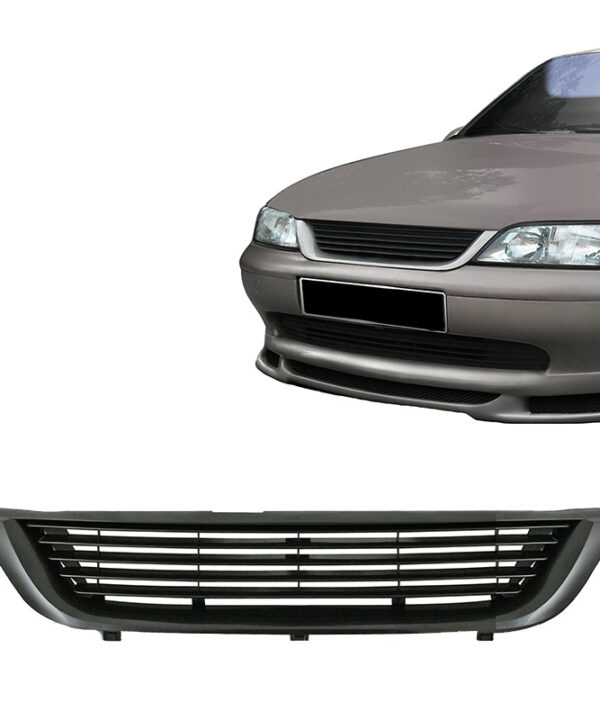 Kimpiris - Μάσκα Για Opel Vectra B 95-99 Χωρίς Σήμα Μαύρη 1 Τεμάχιο
