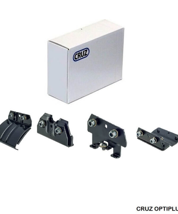 Kimpiris - Πόδια / Άκρα Για Μπάρες Οροφής CRUZ Optiplus 935-421 Για Peugeot 1007 05-09 3D Σετ 4 Τεμάχια