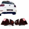 Kimpiris - Πισινά Φανάρια Set Για Vw Golf V (5) 03-08 Led Urban Style Cherry Red/Smoke Winjet