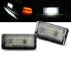 Kimpiris - Led Φαναράκια Πινακίδας Για Bmw 3 E46 Sedan / Caravan 98-05 Ζευγάρι 2 Τεμάχια
