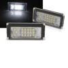 Kimpiris - Led Φαναράκια Πινακίδας Για Mini Cooper R50 R53 Hatchback 01-06 R52 Cabrio 04-08 Ζευγάρι 2 Τεμάχια
