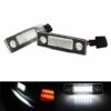 Kimpiris - Led Φαναράκια Πινακίδας Για Skoda Octavia 1Z 09-12 / Roomster 06-10 Canbus Ζευγάρι 2 Τεμάχια