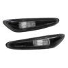Kimpiris - Πλαϊνά Φλας Φτερού Για Bmw 3 E46 Sedan 01-05 / Touring 01-05 / 5 E60/E61 03-10 / X3 E83 03-10 Black 2 Τεμάχια