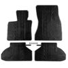 Kimpiris - Πατάκια Αυτοκινήτου Gledring 0493 BMW X6 F16 2014-2019  Μαύρο 4 Τεμάχια