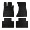 Kimpiris - Πατάκια Αυτοκινήτου Gledring 0502 Mercedes W220 1998-2005 Μαύρο 4 Τεμάχια