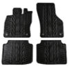 Kimpiris - Πατάκια Αυτοκινήτου Gledring 0474 Skoda SuperB 2015- Μαύρο 4 Τεμάχια
