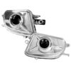 Kimpiris - Προβολείς Ομίχλης Για Mercedes-Benz W210 99-02 / W208 98-02 / W202 93-00 / R170 96-00 Projectors Χρωμίου 2 Τεμάχια