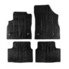 Kimpiris - Πατάκια Αυτοκινήτου Gledring 0094 Opel Astra K 2015- 5D Χειροκίνητο Μαύρο 4 Τεμάχια
