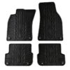 Kimpiris - Πατάκια Αυτοκινήτου Gledring 0247 Audi A6 C6 2006-2010 Μαύρο 4 Τεμάχια