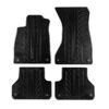 Kimpiris - Πατάκια Αυτοκινήτου Gledring 0252 Audi A4 B9 2015- Μαύρο 4 Τεμάχια