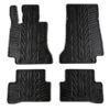 Kimpiris - Πατάκια Αυτοκινήτου Gledring 0320 Mercedes C-Class W205 2014- Μαύρο 4 Τεμάχια