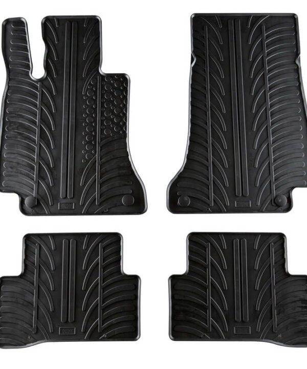 Kimpiris - Πατάκια Αυτοκινήτου Gledring 0320 Mercedes C-Class W205 2014- Μαύρο 4 Τεμάχια