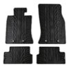 Kimpiris - Πατάκια Αυτοκινήτου Gledring 0406 Mini Cooper / Mini One R55/R56/R57/R58/R59 2006-2014 Μαύρο 4 Τεμάχια