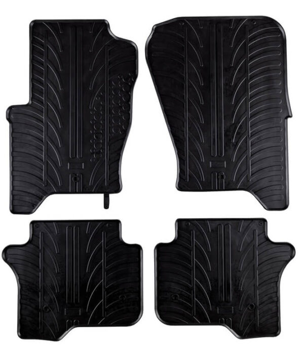 Kimpiris - Πατάκια Αυτοκινήτου Gledring 0523 Land Rover Discovery 4 2009-2017 Μαύρο 4 Τεμάχια