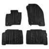 Kimpiris - Πατάκια Αυτοκινήτου Gledring 0552 Ford Galaxy 2015- / Ford S-Max 2015- Μαύρο 4 Τεμάχια